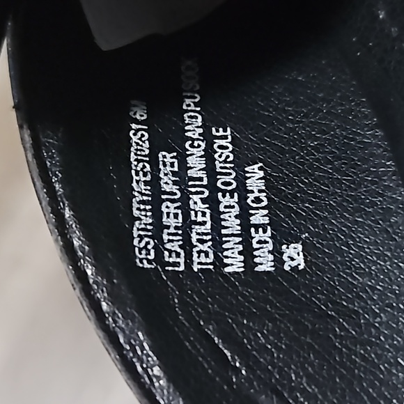 NWT STEVE MADDEN FESTIVITY MULE SHOES 6M - Picture 8 of 9